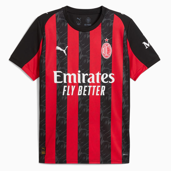 AC Milan 2025/26 Maillot Domicile pour Homme